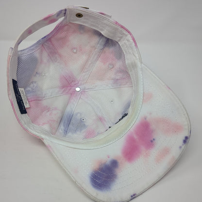 Good Vibes Slidebak Baseball Cap Multicolor OS Adjustable Tie-Dye State Of Mind