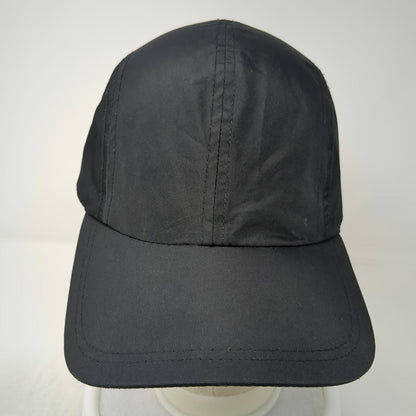 Gap Baseball Cap Black L Reflective Side Logo 5 Panel Polyester Running Hat