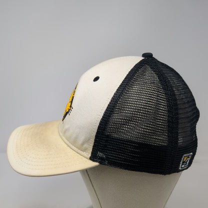 Southern Idaho Golden Eagles NCAA The Game Trucker Hat White Black One Size Mesh