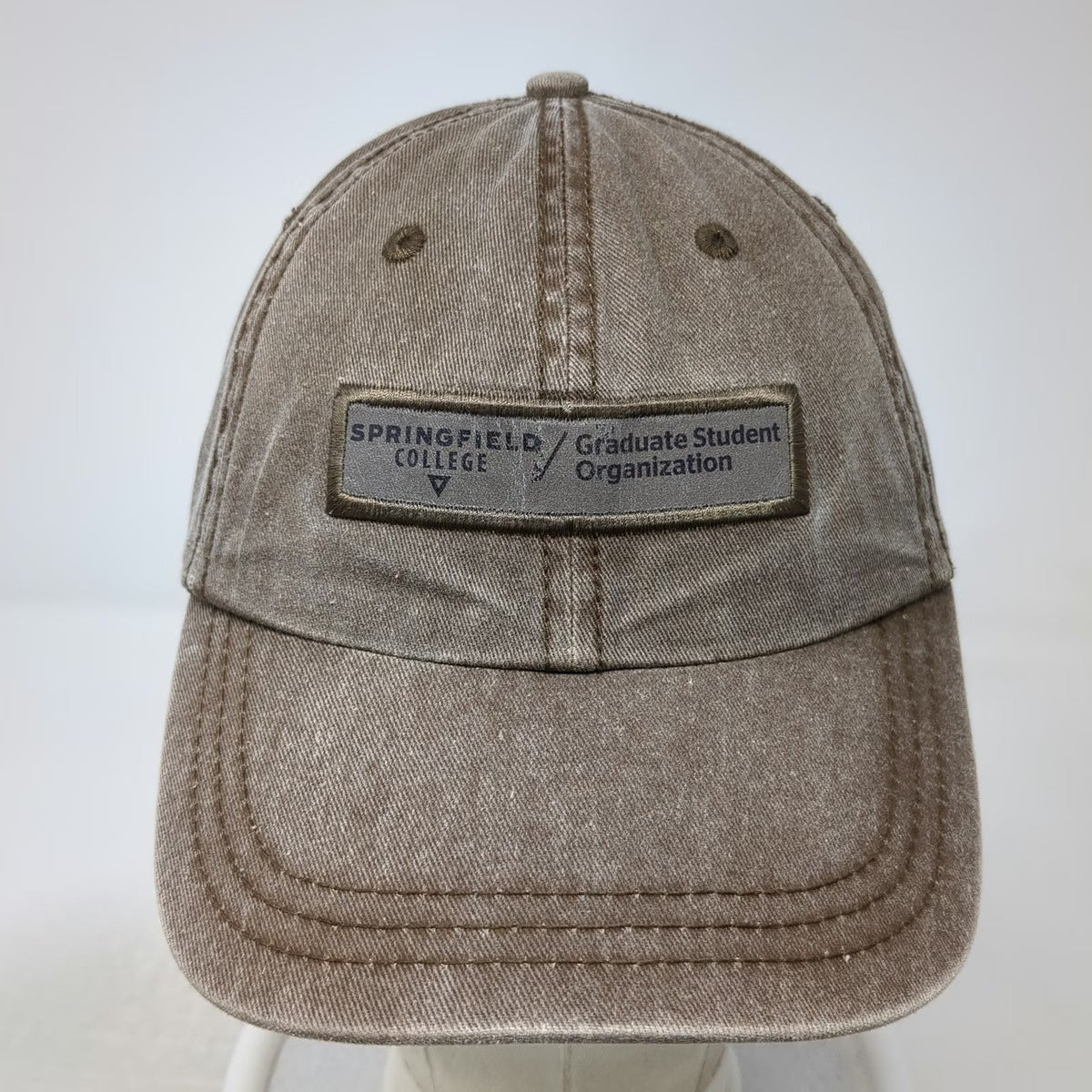Sportsman Springfield College Graduate Student Brown Hat One Size Baseball Cap