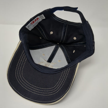 Chief Joseph Days Shrine Golf Tournament Strapback Hat Blue OS Adjustable AdGEAR