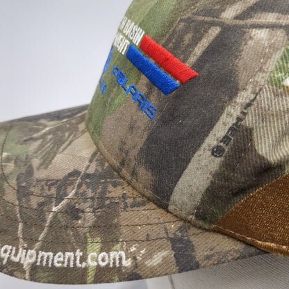Klamath Basin Equipment Case III Polaris Newholland Strapback Hat Camo One Size