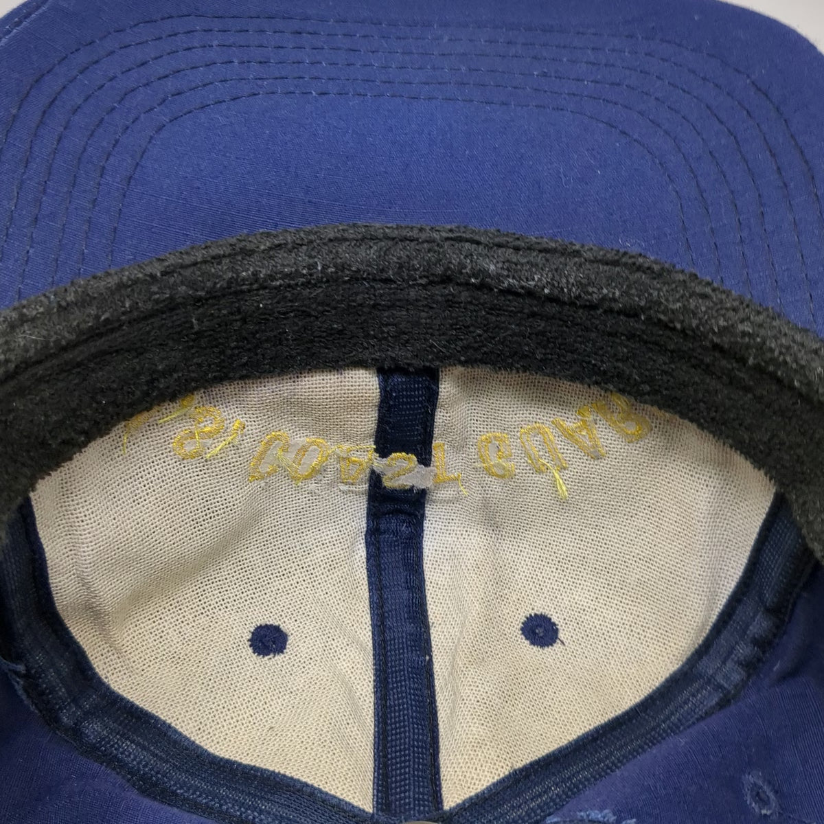 ProSport Snapback Blue 7 5/8 U.S. Coast Guard Embroidered USA Made Field Hat