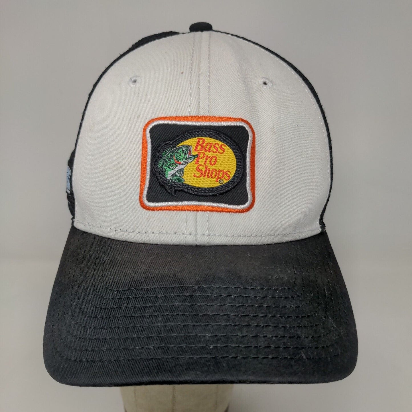 Stewart Haas Racing Men's Snapback Mesh Back Hat Black White OSFM Tony Stewart