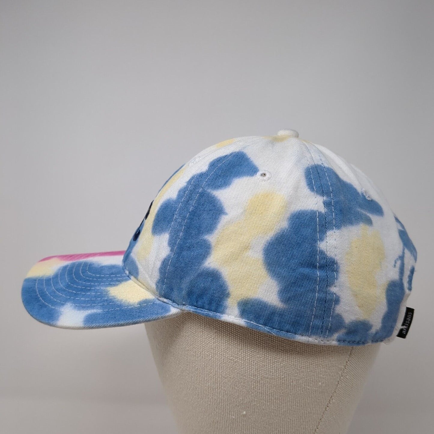 OTC Strapback Hat Multicolor One Size Tie Dye Adjustable Artisans
