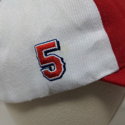 Texas Rangers Men's Strapback Hat Multicolor OSFM Embroidered Logo #5