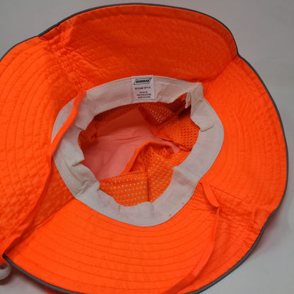 Ironwear Men's Boonie Hat Orange Reflective Safety 100% Polyester