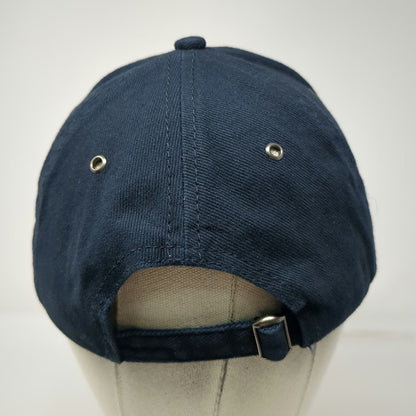 Winning Spirit Baseball Cap Blue One Size Helicopter Kestrel Aviation Logo Hat