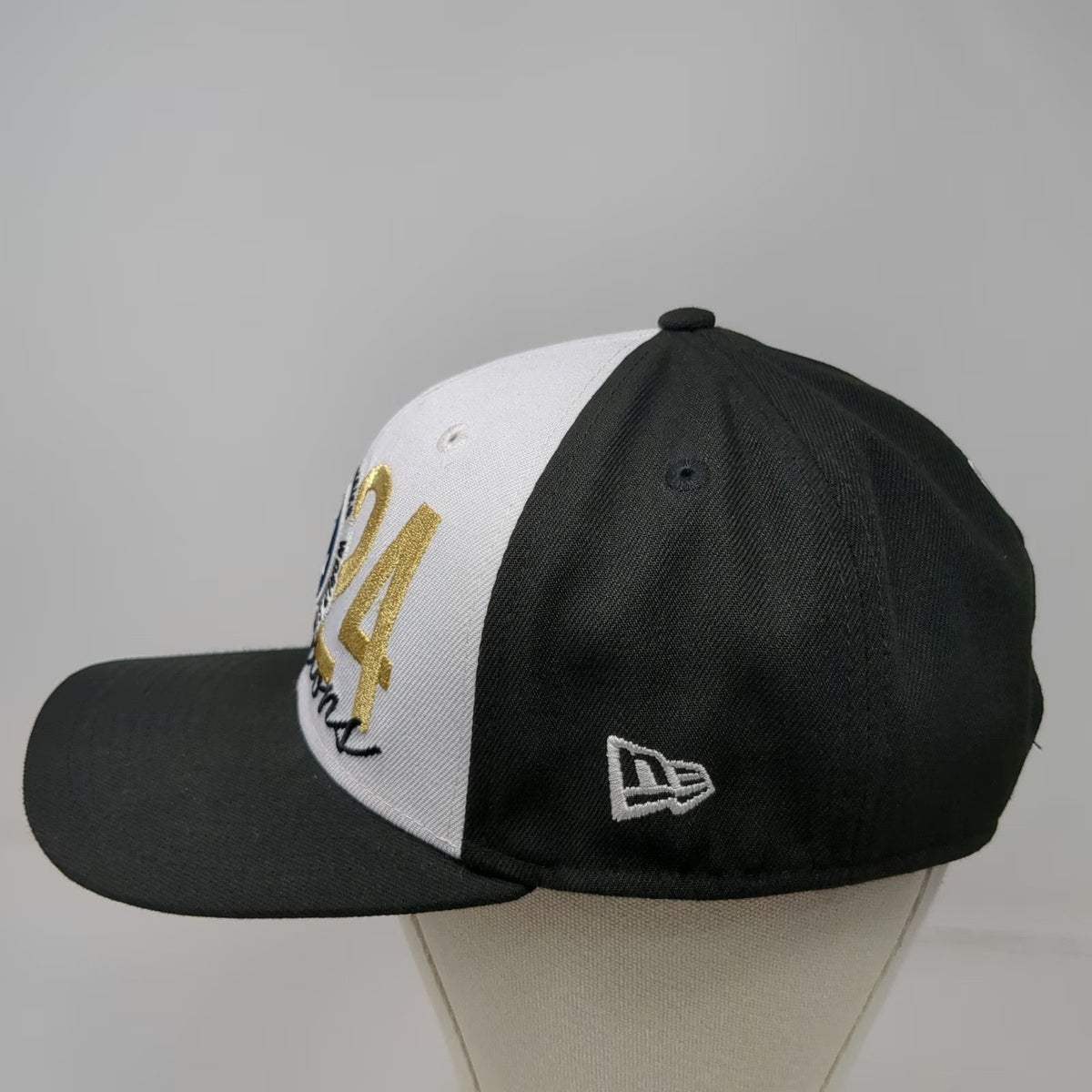 LA Dodgers MLB New Era Snapback Black One Size 2024 World Series Champions Hat