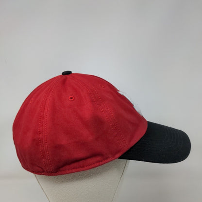 '47 Brand Indianapolis Indians MiLB Fitted Hat Red Black Size XL Embroidered