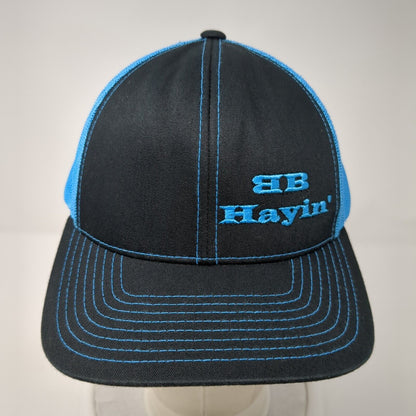 BB Hayin' Snapback Trucker Hat Multi OS Adjustable Mesh Back Pacific Headwear