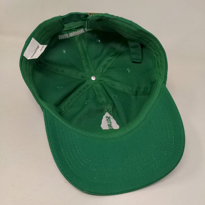 Hornitos Slideback Hat Green One Size Adjustable Embroidered Drink Responsibly