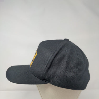 The Shed Snapback Hat Black One Size Adjustable The Classics Yupoong