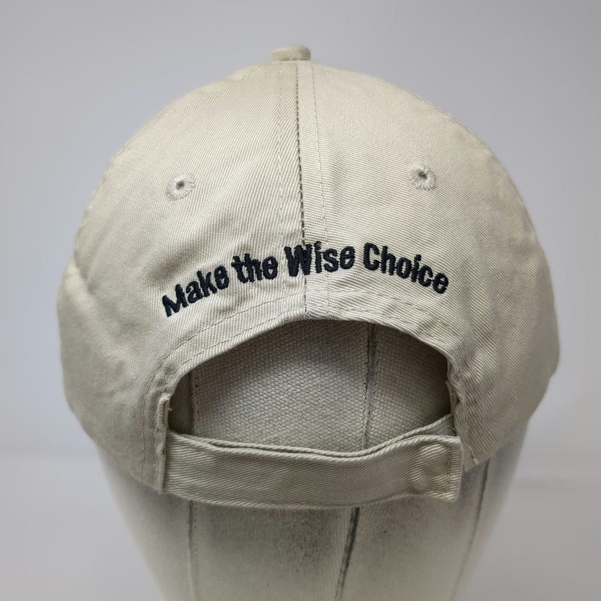 Port & Company BWise Bri-Mar Mascot Beige One Size Baseball Cap Hat Strapback
