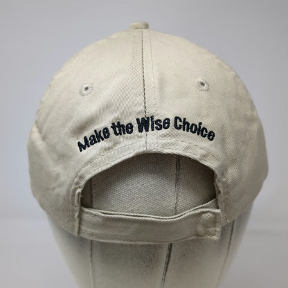 Port & Company BWise Bri-Mar Mascot Beige One Size Baseball Cap Hat Strapback