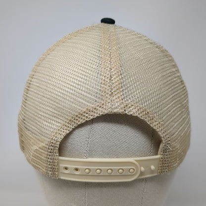 Almere Trucker Hat Beige One Size The Heartbreaker Dice Graphic Snapback Mesh