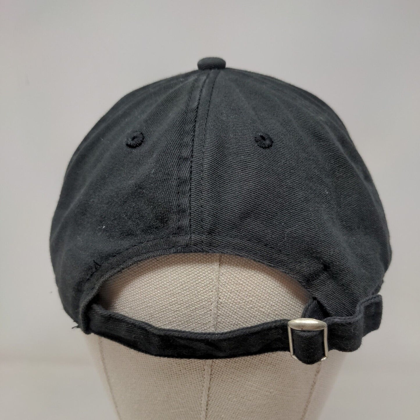 Cupid Arrow Heart Slideback Hat Black One Size Embroidered Adjustable