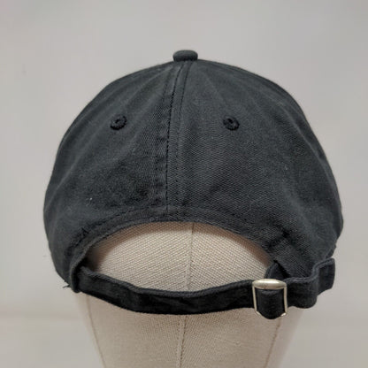 Cupid Arrow Heart Slideback Hat Black One Size Embroidered Adjustable