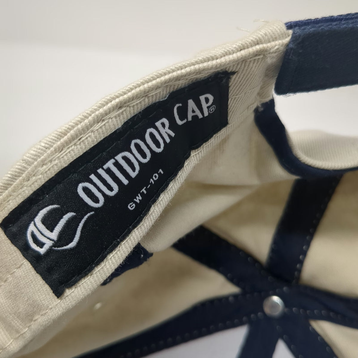 Outdoor Cap Baseball Cap Blue One Size Idaho AgCredit Strapback Two Tone Hat