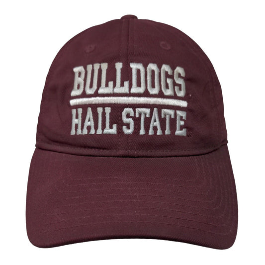 Adidas Men's Slideback Hat Red Size OSFA Embroidered Mississippi State Bulldogs