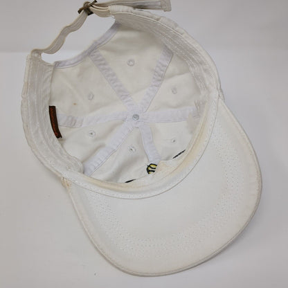 Perfect Excuse For A Short Skirt Slideback Hat White OS Adjustable Embroidered