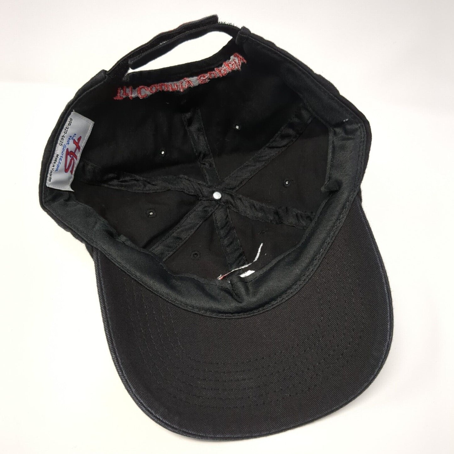Mackay ID Strapback Hat Black One Size Tri County Supply Zimmatic