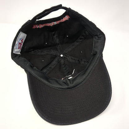 Mackay ID Strapback Hat Black One Size Tri County Supply Zimmatic