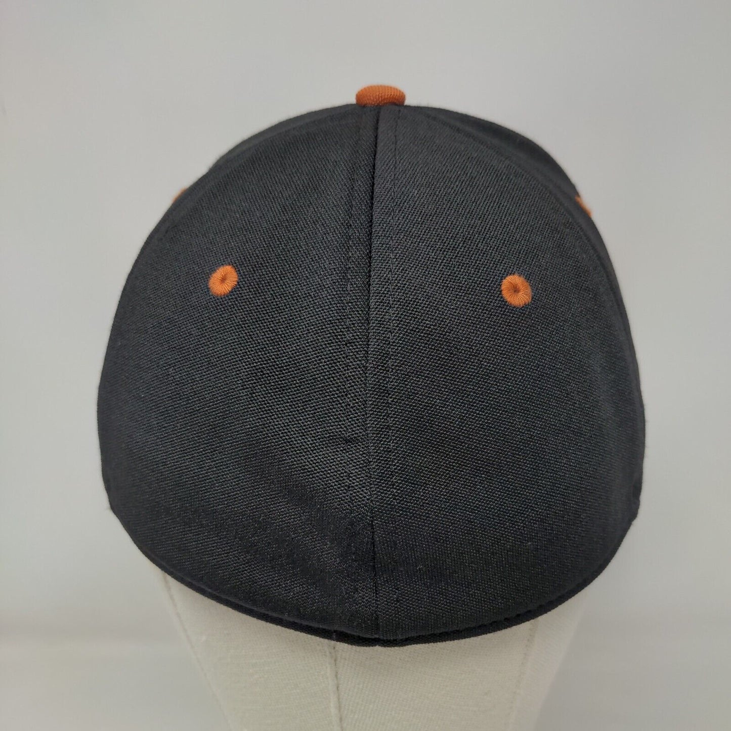 Letter W Fitted Hat Multi Small Embroidered The Game Pro Colorblock