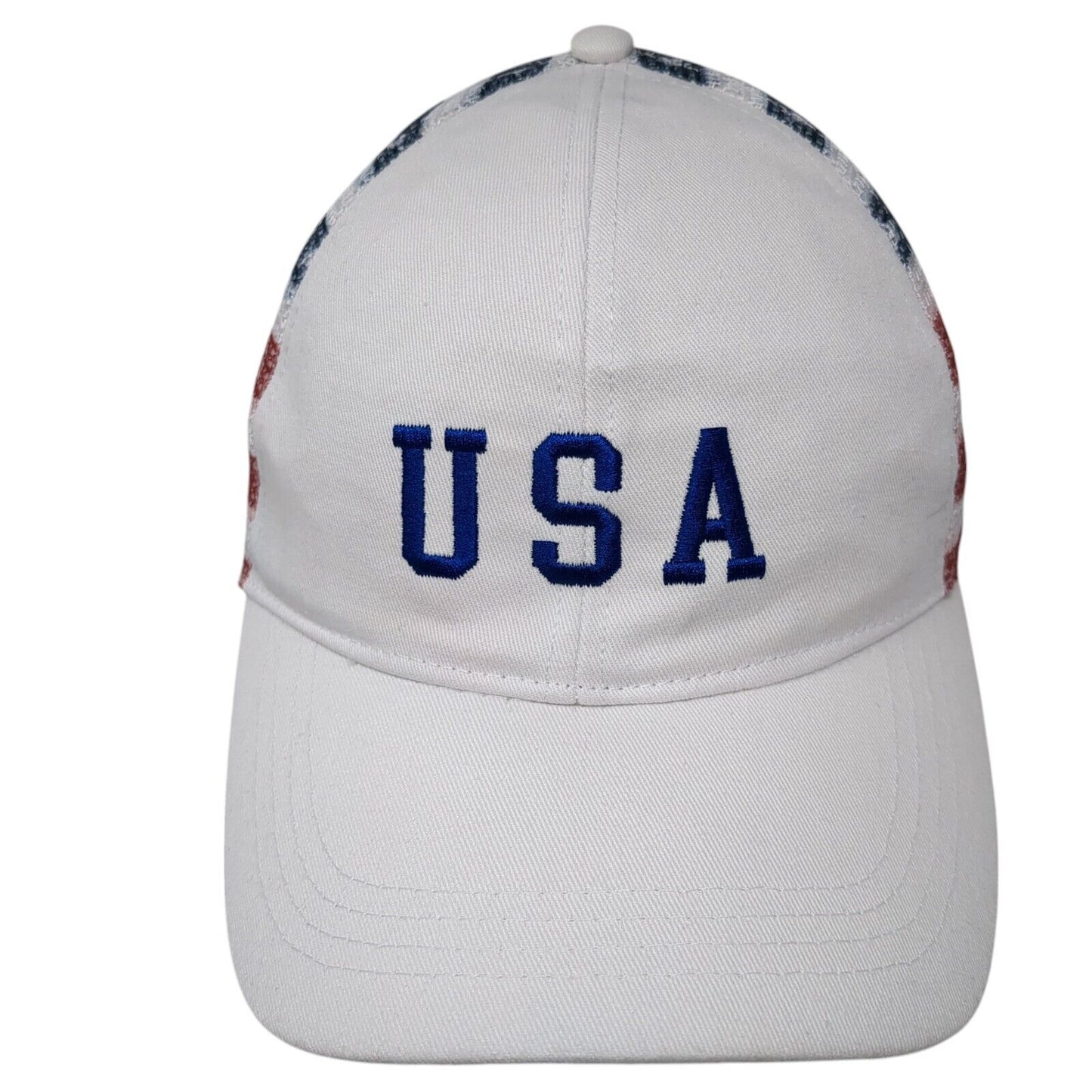 USA Stars & Stripes Snapback Trucker Hat Multi OS Adjustable Mesh Patriotic