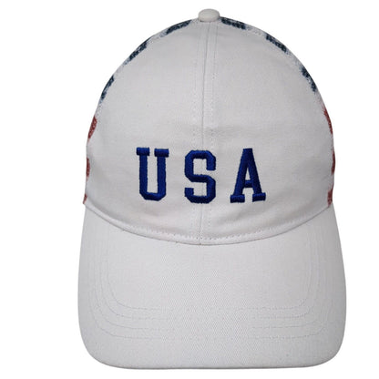 USA Stars & Stripes Snapback Trucker Hat Multi OS Adjustable Mesh Patriotic