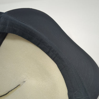 Smooth As Tennessee Whiskey Snapback Trucker Hat Black One Size Mesh Back