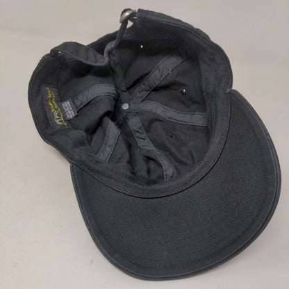 Triangle Sport Women's Slideback Hat Black OSFM Rhinestone Gems Sanibel Island