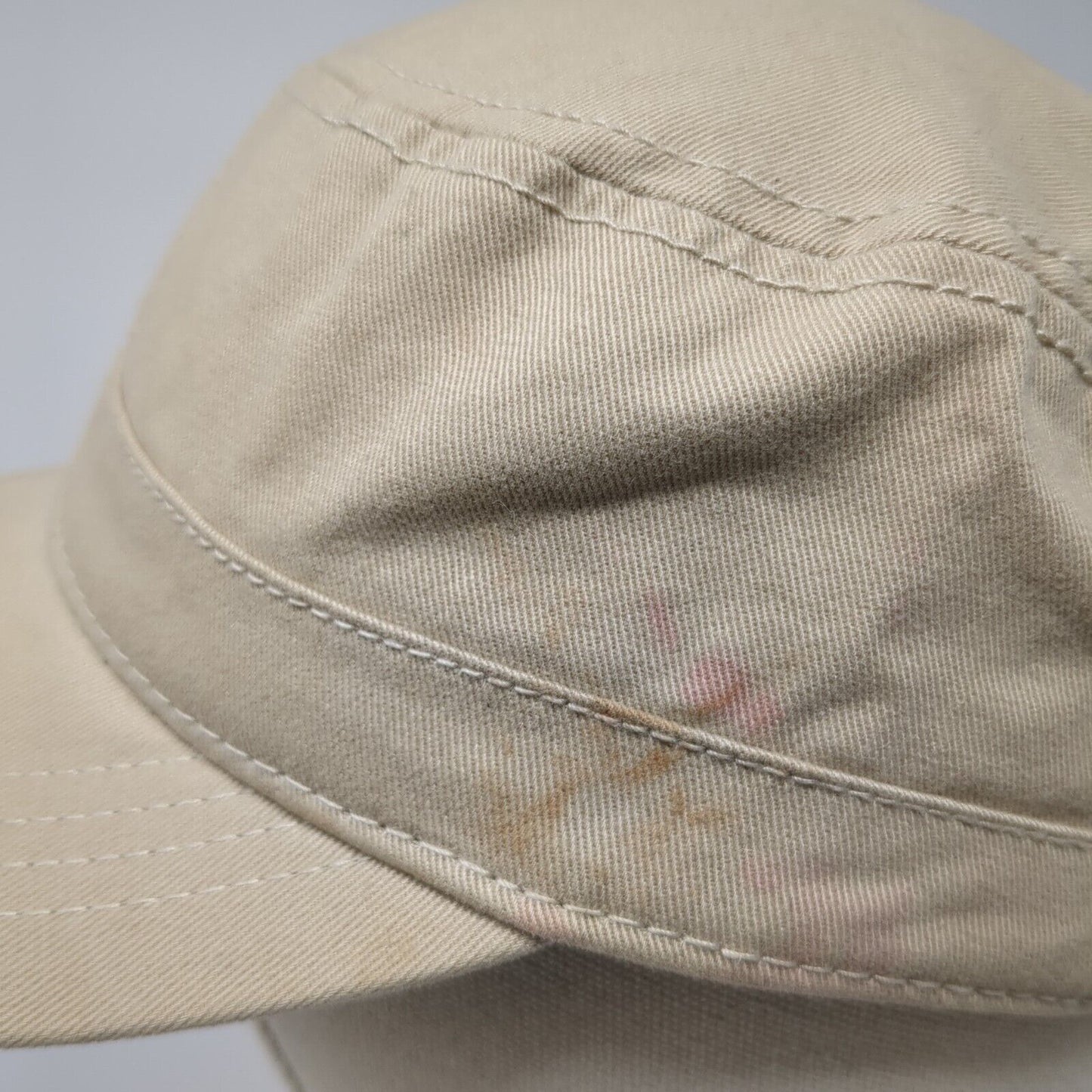 Legendary Ladies Strapback Cadet Army Cap Hat Tan OSFA Adjustable