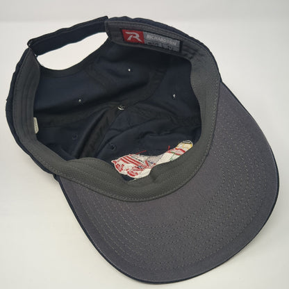 Omaha 2017 Ambassador Strapback Hat Blue One Size Embroidered Richardson