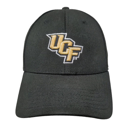 Top of the World Men's Fitted Hat Black OSFA UCF Knights Embroidered Logo