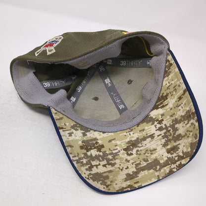 New Era Seattle Seahawks NFL Green Baseball Cap Size M Salute to Service Camo