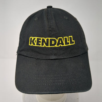 Kendall Slideback Hat Black OSFA Adjustable Embroidered 6 Panel HG