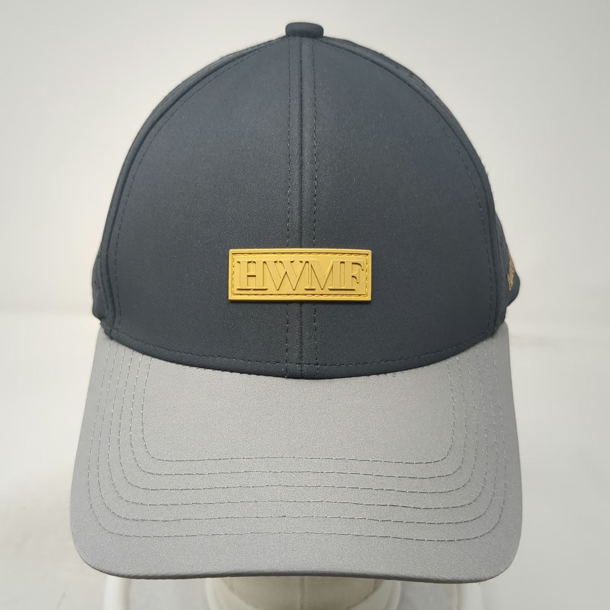 All American Roughneck AAF HWMF Trucker Hat Gray One Size Snapback AAR50 Laser