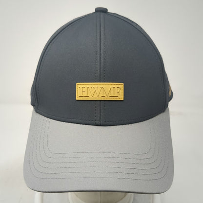 All American Roughneck AAF HWMF Trucker Hat Gray One Size Snapback AAR50 Laser