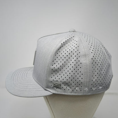 melin Gray Trucker Hat S Perforated Lexus Snapback 5 Panel Odysea Hydro Hat