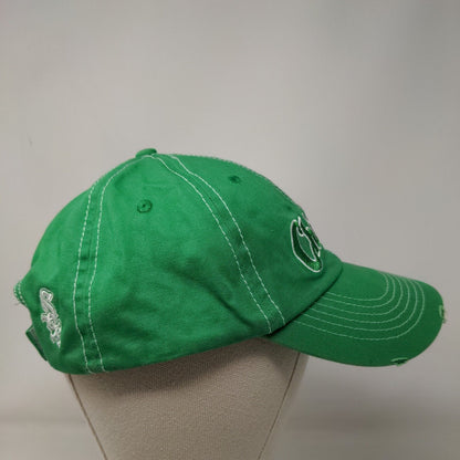 Chicago White Sox Strapback Hat Green One Size Embroidered Kick 10 Pro Gear