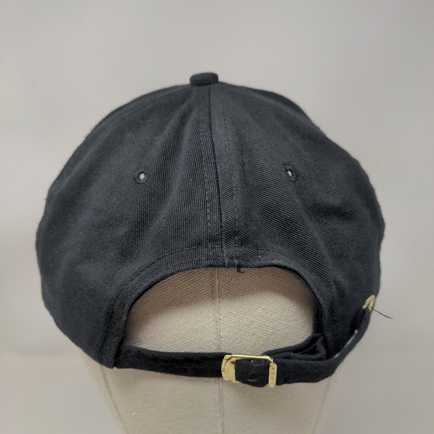 GE Supply Tech Center Adult Slideback Hat Black Fit All Adjustable Cotton