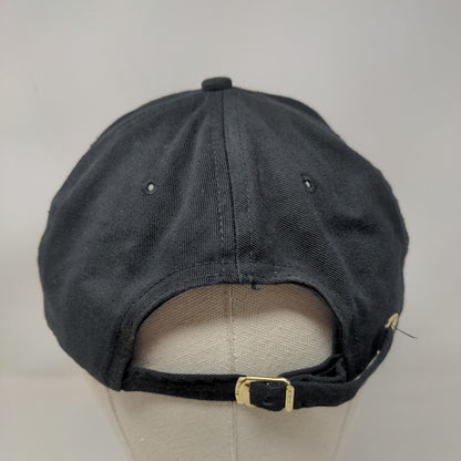 GE Supply Tech Center Adult Slideback Hat Black Fit All Adjustable Cotton