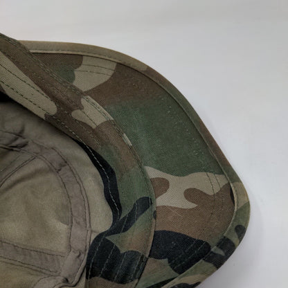 Alternative Apparel Army Cap Camouflage One Size Adjustable Lightweight Blank