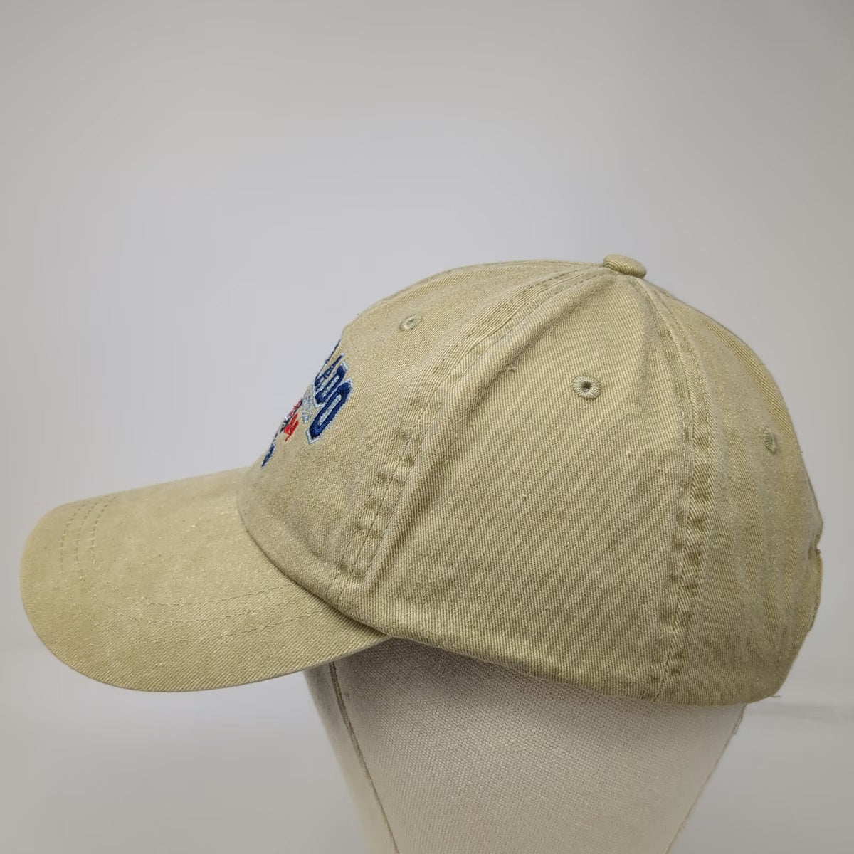 Caribbean Side Baseball Cap Beige One Size El Dorado Mexico Spa Resort Hat