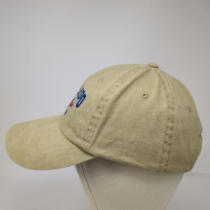 Caribbean Side Baseball Cap Beige One Size El Dorado Mexico Spa Resort Hat