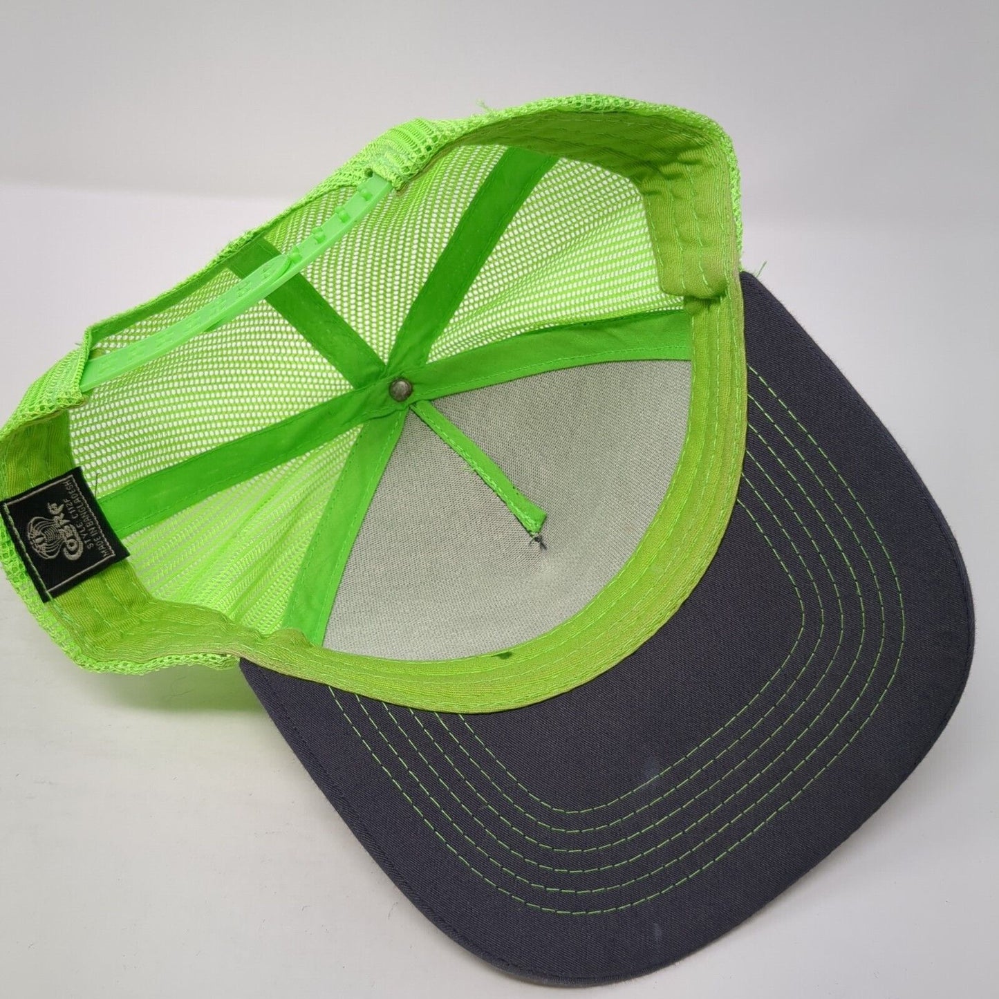 Bob Hewes Boats Miami FL Snapback Trucker Hat Multicolor OS Mesh Back Cobra