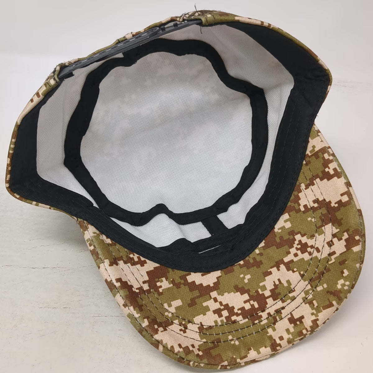 US Army Cap Green Brown Beige One Size Snapback Digital Camo Star Patch Hat