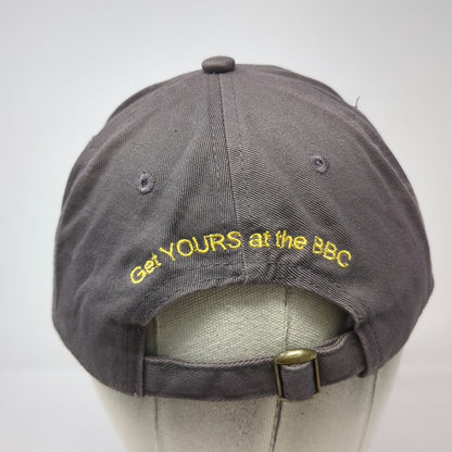 British Beer Company Hat Baseball Cap Gray One Size Slideback Union Jack Logo