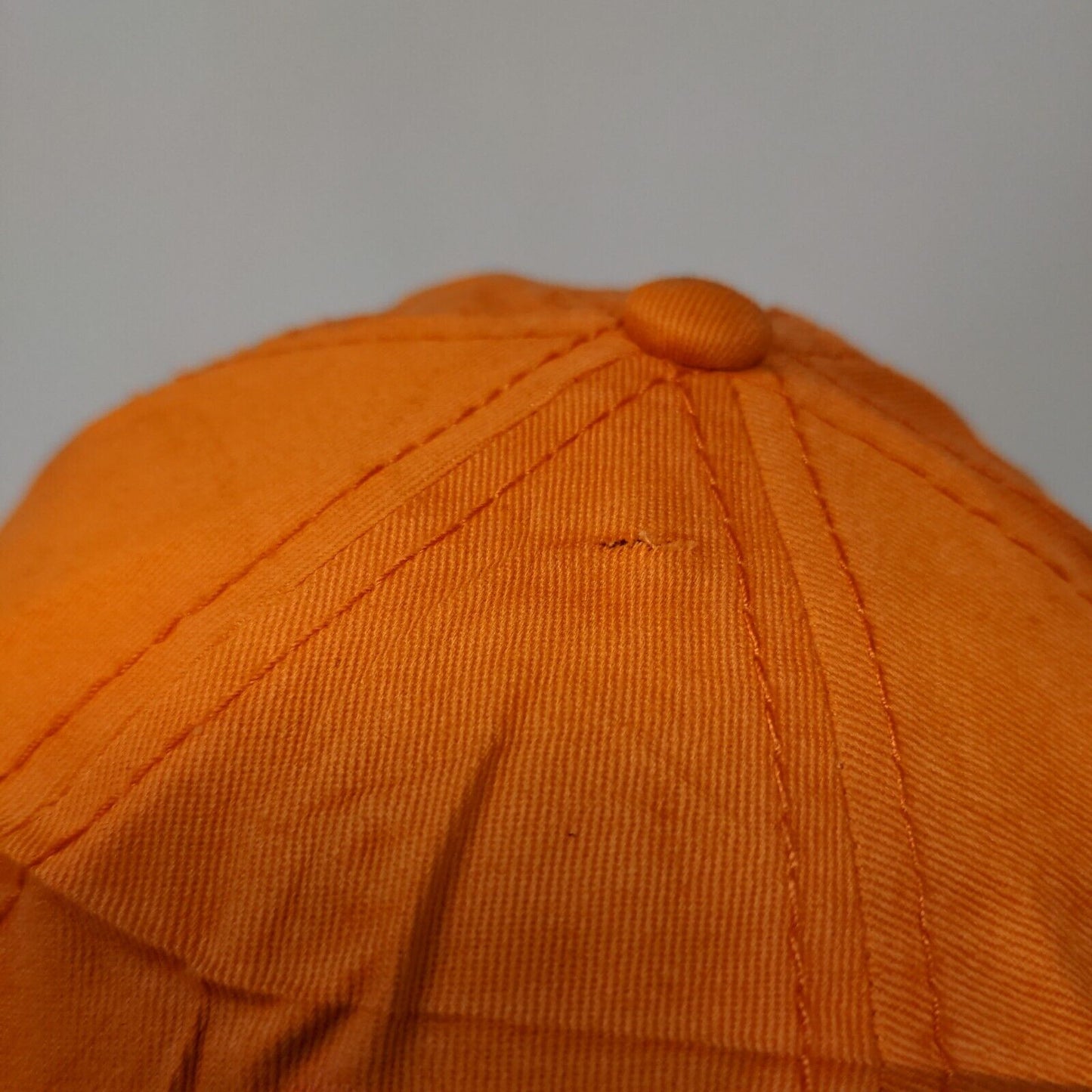 Chase Authentics Mens Slideback Hat Orange OSFM Embroidered Tony Stewart #20